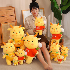 Peluche Personalizzabile <span class=keywords><strong>Super</strong></span> Morbido in Cotone PP, Cappello Giocattolo a Forma di Gattino Cartoon, Regalo di Compleanno per Bambini, Antistress, Imballato in Sacchetto OPP - Product Image 2