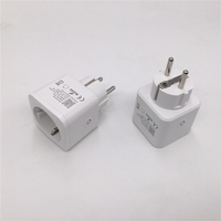 Enchufe Inteligente Wifi Tuya Smartlife con Control Remoto EU 16A, con Monitorización de Energía, Compatible con Alexa y el Asistente de Google