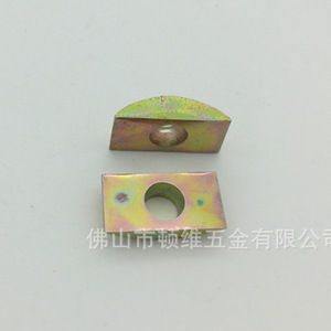 Dunway Half Moon Washer Stainless Steel Durable Home Improvement Hardware Connector - Product Image 4