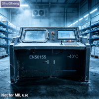 Console de poste de travail ferroviaire anti-vibrations avec fournisseur d'équipements maritimes de qualité IEC61373