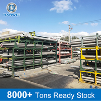 Batang Aluminium Cold Heading 5056 (Hanwei) Permukaan Poles Standar GB/T 3191 Kemampuan Pembentukan Rivet Tanpa Retak Ketahanan Terhadap Semprotan Garam