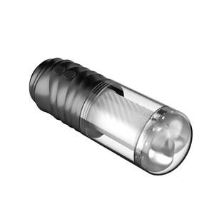 Alat Masturbasi Otomatis Cup Pintar Berputar Multi-Frekuensi Vibrator Stroker Realistis untuk Pria - Product Image 1