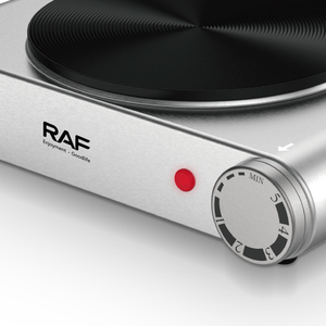 Cuisinière électrique RAF 1000W R.8071, plaque chauffante de 155 mm, chaleur uniforme, facile à nettoyer, fonctionnement simple, compacte - Product Image 6