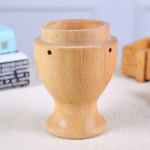 Dispositivo de Moxibustión de Madera de Caucho, Jarra Fuyang, Piedra Bian, Olla de Madera para Moxibustión, Herramientas Tradicionales de Terapia al por Mayor - Product Image 1