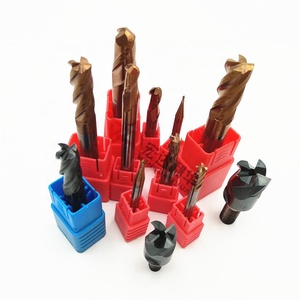 Chine 4 Flûtes HRC65 En Carbure Monobloc <span class=keywords><strong>fraise</strong></span> en Bout <span class=keywords><strong>Pour</strong></span> La Coupe en <span class=keywords><strong>métal</strong></span> Dur/Fraises Routeur foret - Product Image 6