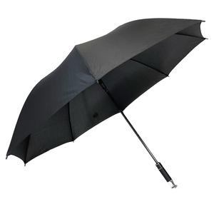 Paraguas de Golf de Lujo <span class=keywords><strong>Ovida</strong></span> con Mango de Metal, Semi-Automático, 130 cm, Estilo Recto, Impresión de Logotipo Personalizado, Producto al por Mayor para Adultos - Product Image 1