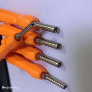 Jeu de tournevis à embouts amovibles 3,5 mm + 4,5 mm, outils de réparation pour la remplacement des cartes de jeu <span class=keywords><strong>PS4</strong></span>, outils d'ouverture - Product Image 4