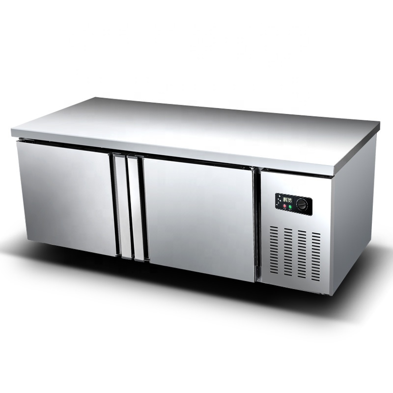 Кухонное оборудование, Рабочий стол из нержавеющей стали для холодильника для ресторана