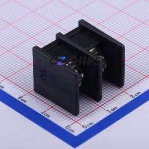 JL45C-09502B01 Barrier Terminal Block P=9.5mm Connector ( Barrier Type: Two Sides )( Pitch: 9.5mm )( Construction: 1x2P ) - Product Image 2