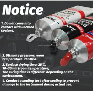 Mastic d'étanchéité en silicone RTV PREMA Ultra Black pour la réparation de moteurs - Product Image 6