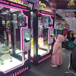 DiniBao <span class=keywords><strong>Gioco</strong></span> Magico Regalo Taglia <span class=keywords><strong>il</strong></span> Corda, Giocattolo per Macchina a Pinza, Attrezzatura Premio per Sale Giochi a Gettoni - Product Image 6