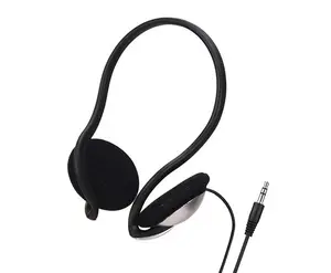 Opptel 3.5mm 6.5mm headset for students electronic piano drum guitar earphone