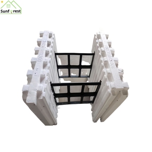 <span class=keywords><strong>Bloques</strong></span> de módulos de construcción respetuosos con el medio ambiente, <span class=keywords><strong>bloques</strong></span> ICF, aislamiento térmico, formas ICF, bloque de cemento Eps - Product Image 1