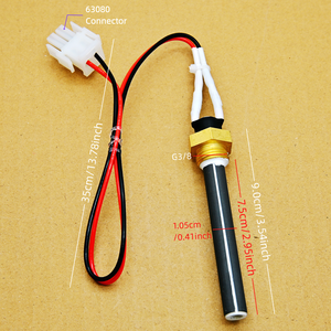 Allumeur en céramique de four à granulés de bois 220V 300W, utilisé pour allumer le carburant à granulés de bois dans les cheminées et les fours à barbecue - Product Image 5