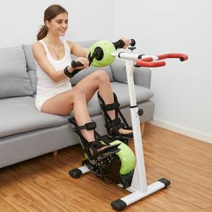 Gehandicapte Medische Automatische Fysiotherapie Arm Been Pedaal Sporter Fysiotherapie Elektrische Revalidatie Fiets Met Voetlaarzen - Product Image 3