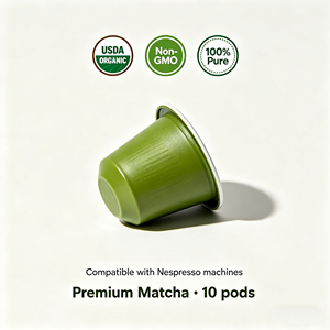 Organic Matcha Capsules for Dolce Gusto – Custom Scent Vanilla Rose Mint – Non-GMO Gluten-Free Matcha Pods – Private Label - Product Image 3