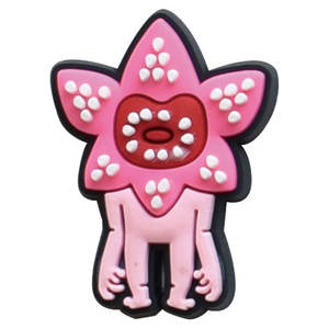 Dijes de PVC Unisex para Zapatos con Diseño de Dibujos Animados de <span class=keywords><strong>Stranger</strong></span> <span class=keywords><strong>Things</strong></span>, Accesorios Desmontables para Zapatos de Playa, Decoración Transfronteriza para Calzado - Product Image 3