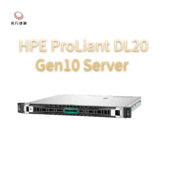 HPE ProLiant DL20 Gen11 Rack Server  Flash Storage System  Xeon Cpu Server