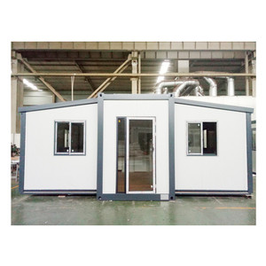 Casa Contenedor Expandible Prefabricada Modular Portátil de 50 m2 con Plan de Polonia - Product Image 2