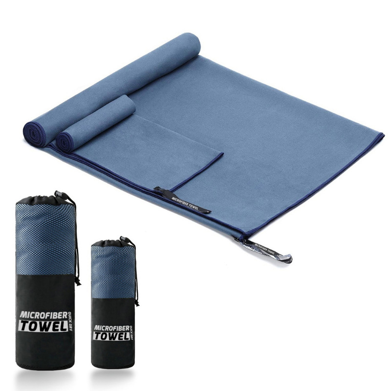 Azul marino-Bolso de malla