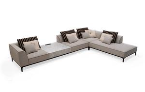 Sofá de Estilo Atómico con Tela Importada, Modelo Sputnik, con una Pierna en el Lado Izquierdo, Muebles Foshan, Gran Venta en Rusia - Product Image 2