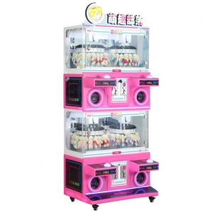Hot Sales Amusement Park Double People Coin Operated <b>Claw</b> <b>Game</b> <b>Machine</b> Gift <b>Game</b> <b>Machine</b> - Product Image 3