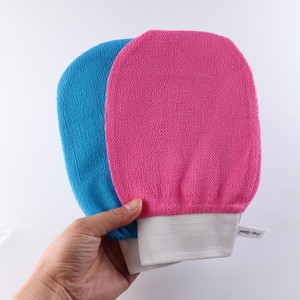 Al por mayor 1 unidad Guante de baño exfoliante para limpieza corporal, cepillo de ducha para eliminar piel muerta, toalla de espuma - Product Image 5