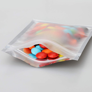 Mini almacenamiento a prueba de olores resellable multicolor, bolsa de papel de aluminio para alimentos y dulces, bolsa de plástico Mylar para embalaje de Chocolate vacía - Product Image 6