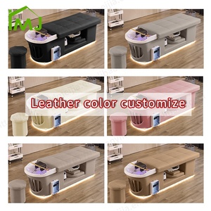 Lavage des cheveux Table de massage thaïlandaise Shampooing Chaise Cama De Spa Para <span class=keywords><strong>La</strong></span> Cabeza Salon Head Spa Bed - Product Image 5