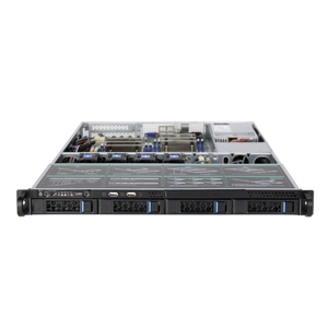 מארז שרת S156-04 חם הניתנים להחלפה חמה עם 12 gb/s מיני-sas אחורי מטוס 19 אינץ 'rackmount - Product Image 4
