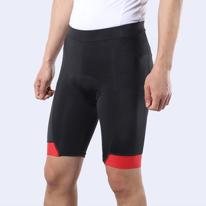 Logo personnalisé Séchage rapide Noir Sous-vêtement Vélo Vélo Sous-Vêtements Compression 5D Gel Rembourré Shorts <span class=keywords><strong>De</strong></span> Cyclisme Antichoc - Product Image 4
