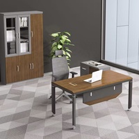 Meubles de bureau à domicile, design moderne personnalisé, table de travail pour employés en open space, bureau d'étude pour ordinateur