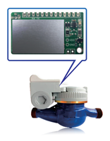 Module LoRa/LoRaWAN/NB-IoT personnalisable pour compteurs intelligents d'eau/gaz - Communication sans fil longue portée pour l'IoT, module RF 433 MHz