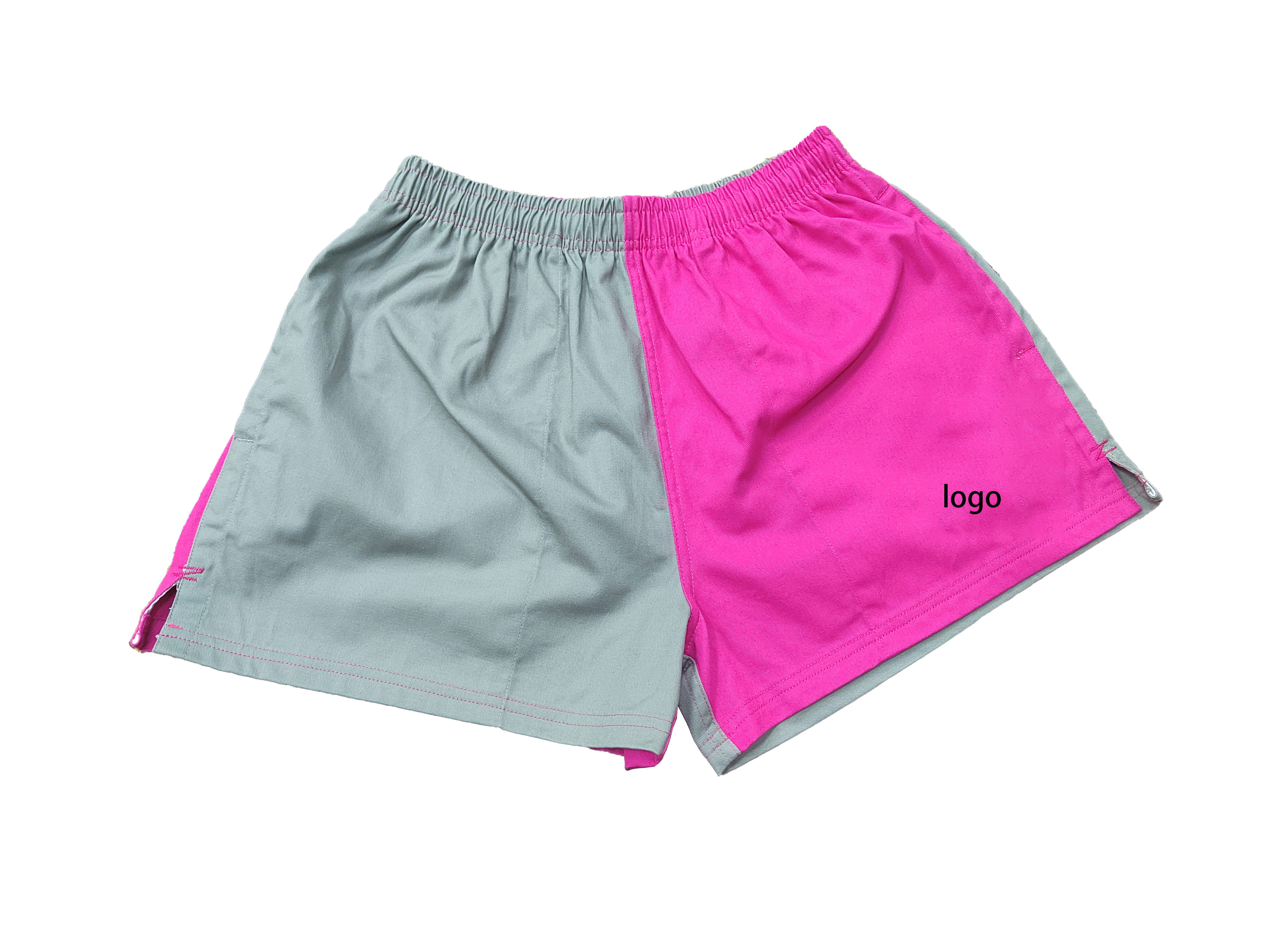 สีเทา + ชมพู