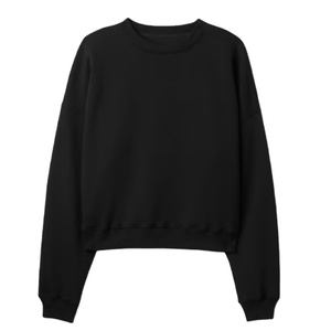 Sweat-shirt à col rond en tricot d'hiver à imprimé animal de haute qualité, écologique, fabriqué avec un logo personnalisé pour femmes - Product Image 3