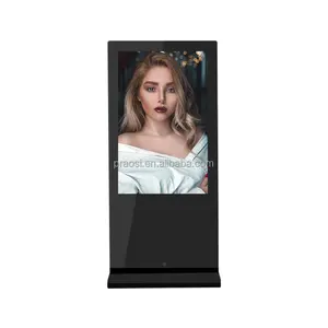 Alta Qualidade 10 "Bateria Operado Display LCD Digital Photo Frame Signage Player Com Baterias Inbuilt