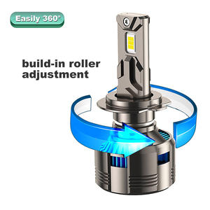 20000 Luming H4 Luces LED Vehiculo R15 R7 R10 4 pz 9005 9006 LED fari Kit Combo lampadine - Product Image 4