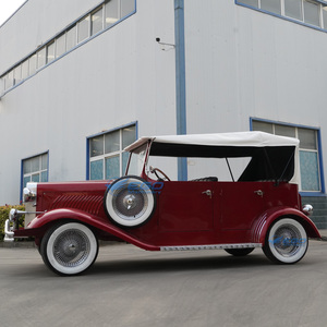2026 Luxury Vintage Electric Classic Car 5 Seats Comfortable seats with customizable accessories - Product Image 1