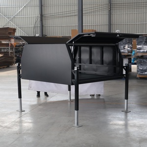 Custom-Size Aluminum Alloy & ABS <b>Tool</b> Box IP65 Waterproof Portable <b>Storage</b> for Van Pickup Truck PC Material - Product Image 5