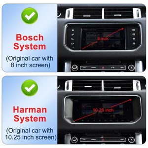 Écran autoradio Android CNSTWEI pour Land Range Rover Vogue/Sport 13-17, autoradio GPS, lecteur multimédia - Product Image 4