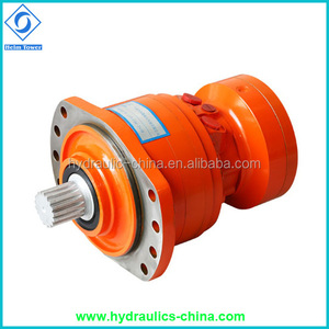 Moteur à roue à pistons radiaux hydraulique à double vitesse MSE05 sans couple faible et élevé - Product Image 3