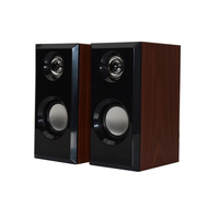 Speaker Desktop Kayu Portabel YTGEE dengan Logo Kustom, USB, Elektronik, untuk Olahraga, Gaming, Home Theater, Laptop, Komputer, dan Ponsel