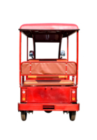 Tuk-tuk à trois roues de style philippin Bajaj pour 6 passagers adultes avec siège passager, taxi électrique 1000w avec toit