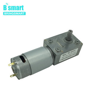 Bringsmart JGY-395มอเตอร์ไฟฟ้ากระแสตรง12V แปรงด้วยตัวเองกังหันเกียร์โลหะสำหรับขายแม่เหล็กถาวรมอเตอร์เกียร์หนอน - Product Image 2