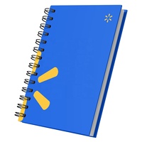 Meilleure vente cahier d'agenda en papier A5 à reliure spirale