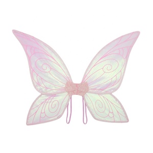 Alas de Ángel para Niños, Disfraz de Mariposa, Alas de Hada, Resistentes al Agua, de Nailon Duradero, Accesorios para Fotos de Fiestas de Halloween - Product Image 3
