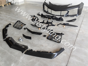XLstyling Car Bumper Conversion Bodykit <strong>Z06</strong> <strong>for</strong> Chevrolet <strong>Corvette</strong> C8 Stingray Front Bumper <strong>Kits</strong>