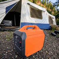YHS Superleiser 3000W 3500W 4500W 220V 50Hz Tragbarer Benzin-Inverter-Generator Elektrische Stromerzeuger für den Hausgebrauch