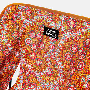 2024 Hoge Kwaliteit Oem Custom Print Luxe Outdoor Opvouwbare Stoel Roze Draagbare Opvouwbare Oxford Maan Camping Stoelen Met Logo - Product Image 5