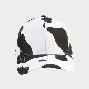 Fashion Trendy Women Men Cow Design Leopard Baseball Caps <b>Sunscreen</b> Zebra Cow Print SUN HAT Sport Cap - Product Image 6